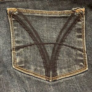 Kut from the Kloth straight cut jeans